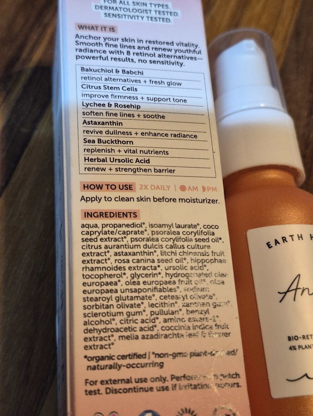 First Harbor Anchor Bio-Retinol Youth Serum, 30ml, NIB - Picture 5 of 6